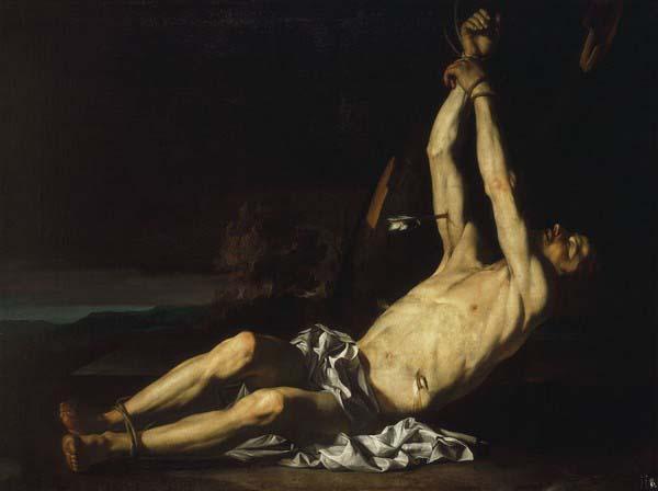 Francesco Guarino Saint Sebastian oil painting image